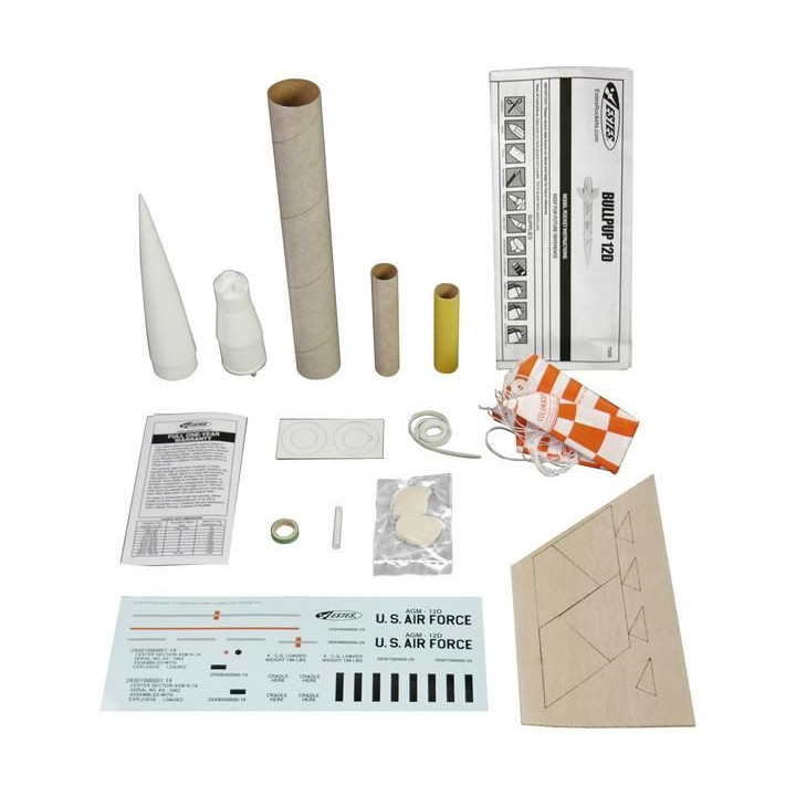 Estes Bull Pup AGM-12D Kit