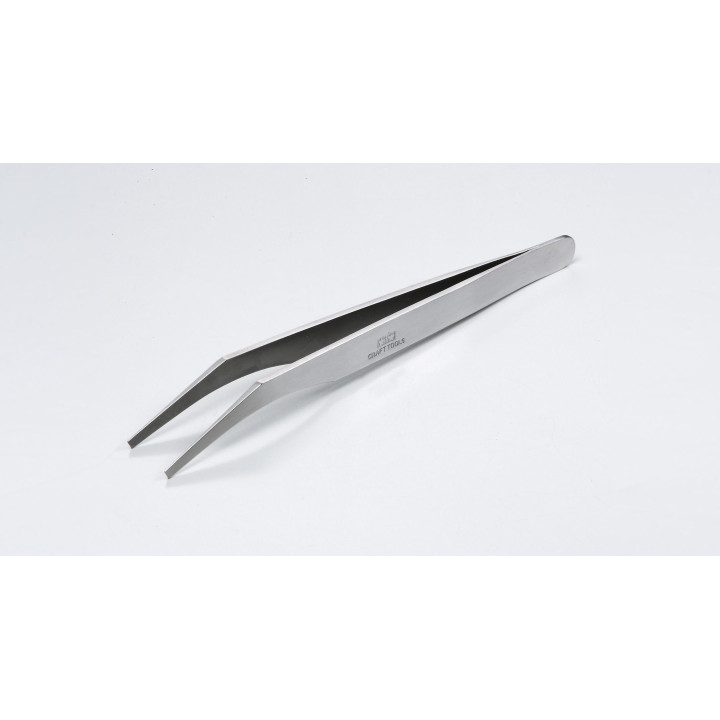 Tamiya Craft Tweezers , pinzeta zahnutá 14cm