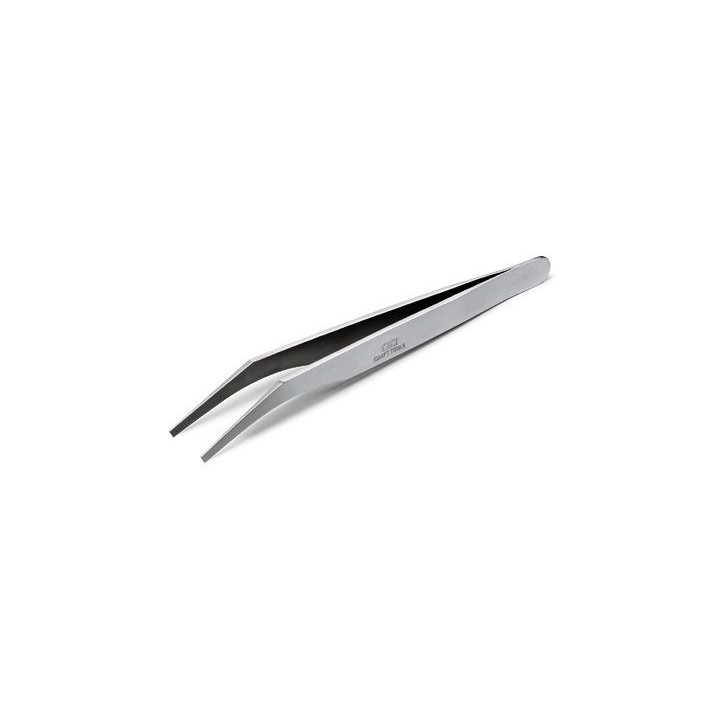 Tamiya Craft Tweezers , pinzeta zahnutá 14cm