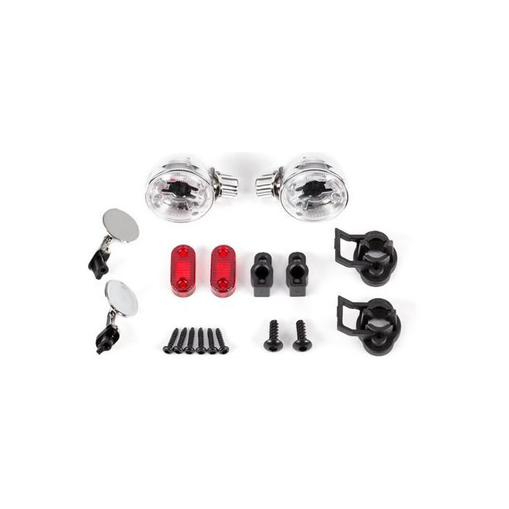 Traxxas maketové doplňky karosérie (pro NO9333 nebo NO9335)