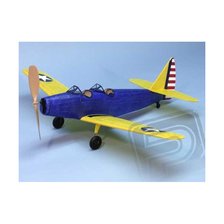 Fairchild PT-19 445mm laser. vyřezávaný