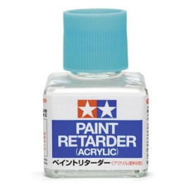 Tamiya Paint Retarder Acrylic spomaľovač schnutia 40ml
