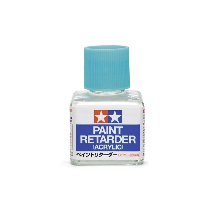 Tamiya Paint Retarder Acrylic spomaľovač schnutia 40ml