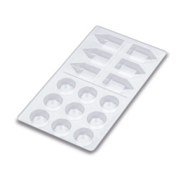 Tamiya Paleta na miešanie farieb 15 /5ks