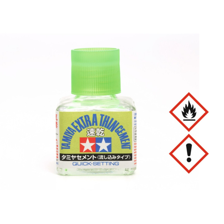 Tamiya Extra Thin Cement Quick-Set 40ml