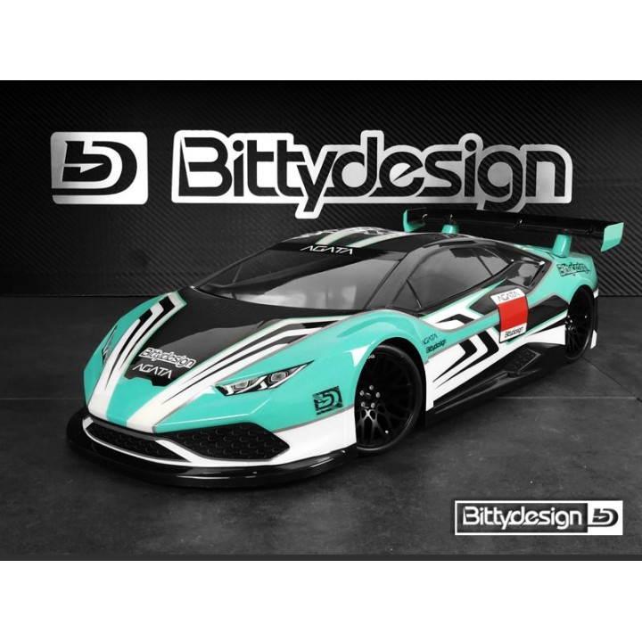 Karoserie čirá Bittydesign AGATA GT - (190 mm)