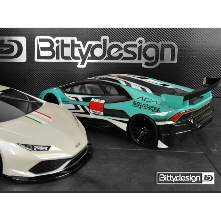 Karoserie čirá Bittydesign AGATA GT - (190 mm)
