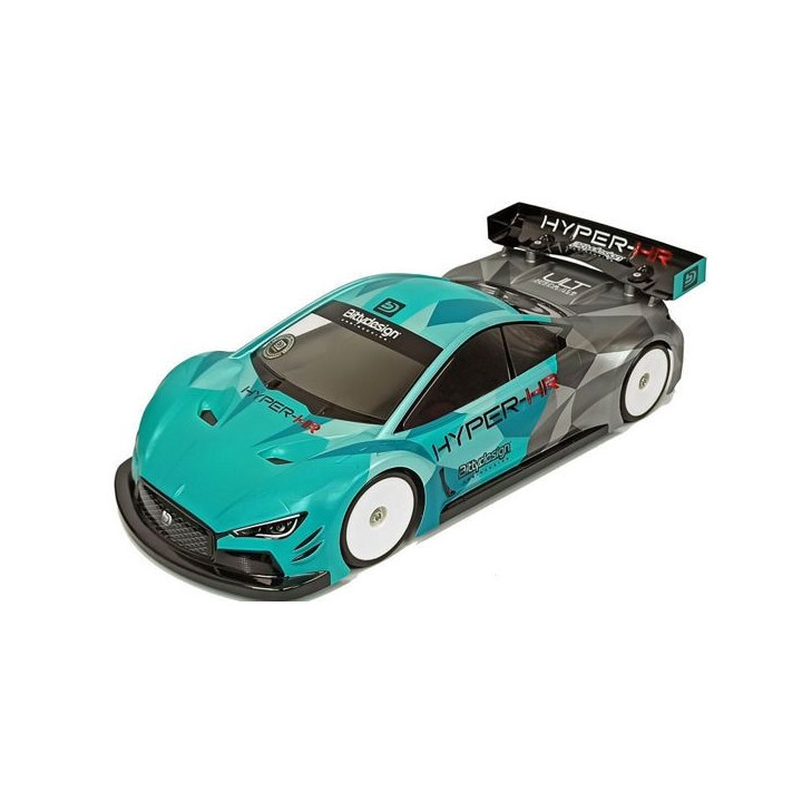 Karoserie čirá Bittydesign HYPER-HR - (190 mm) - lehká