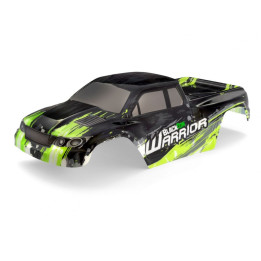 Karoserie lakovaná Warrior 1/12 Zelená