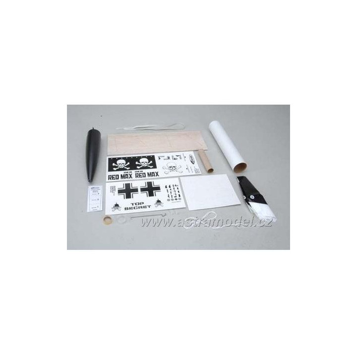 Estes Der Red Max Kit