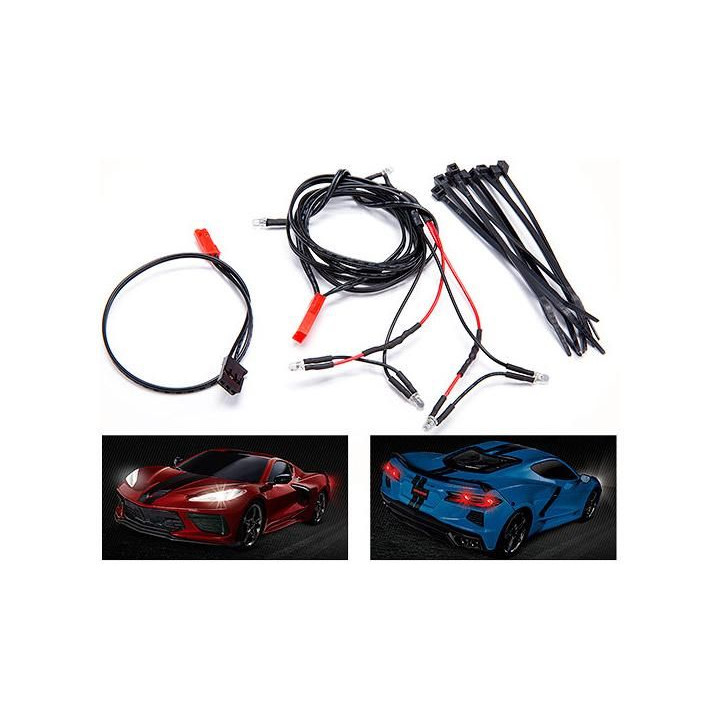 Traxxas LED osvětlení (pro 4-Tec 3.0)