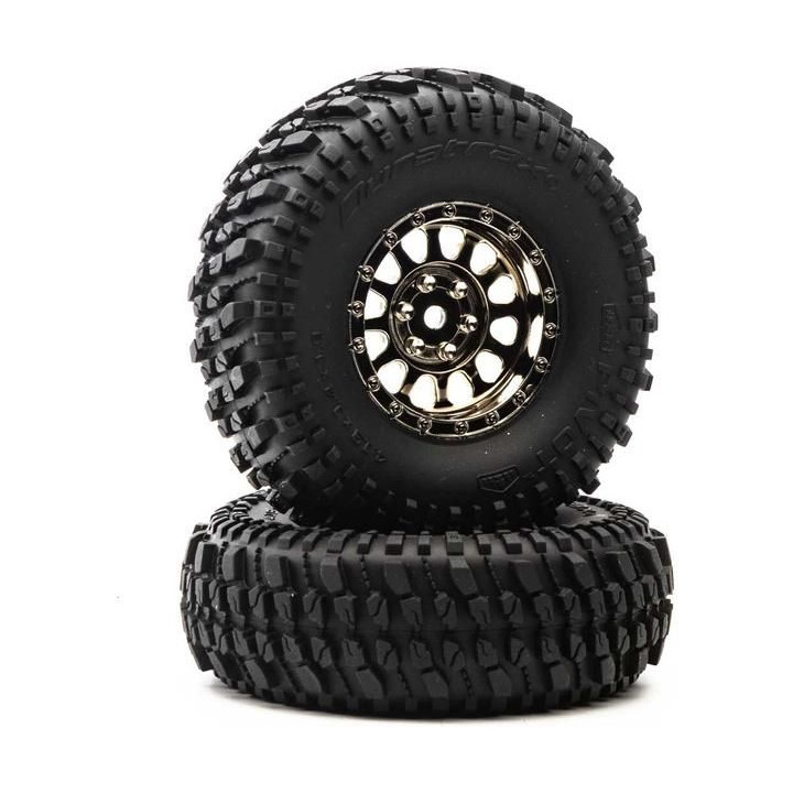 Duratrax kolo 1.9" Class 1 Deep Woods CR C3 chrom (2)