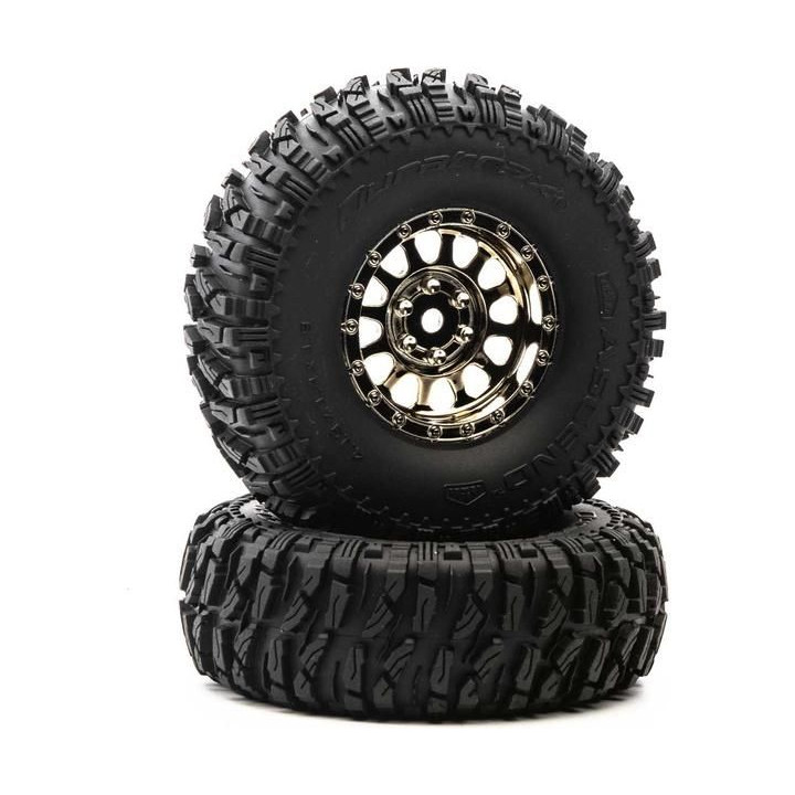 Duratrax kolo 1.9" Class 1 Ascend CR C3 chrom (2)