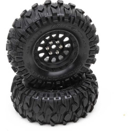 Duratrax kolo 1.9" Class 1 Showdown CR C3 černé (2)