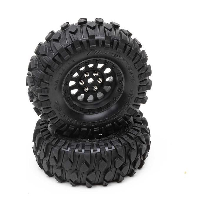 Duratrax kolo 1.9" Class 1 Showdown CR C3 černé (2)