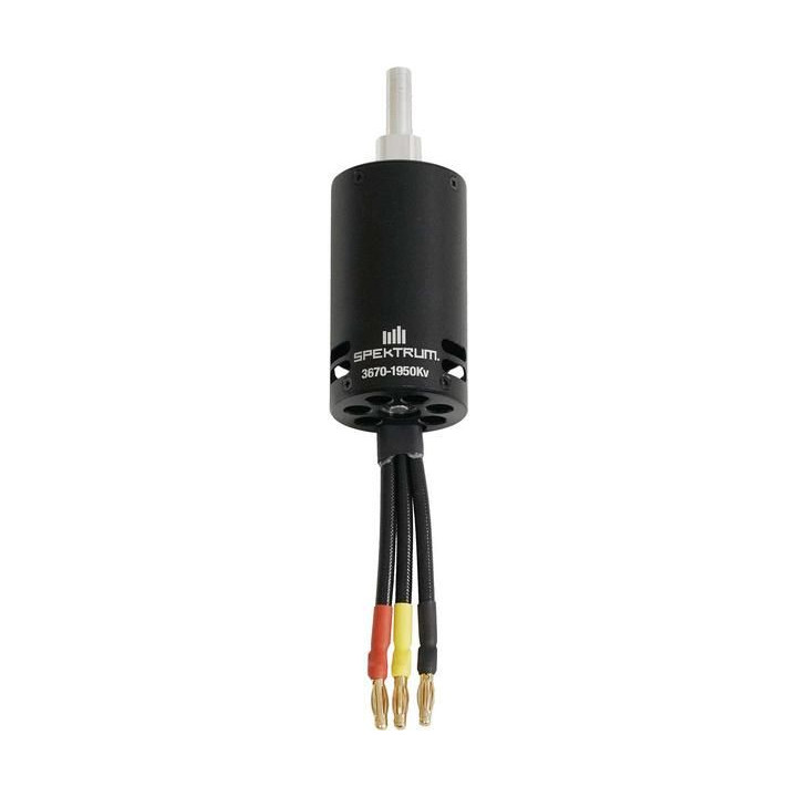 Spektrum motor střídavý 3670 1950ot/V 4P