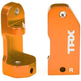 Traxxas závěs těhlice 30° hliníkový oranžový (L+P)
