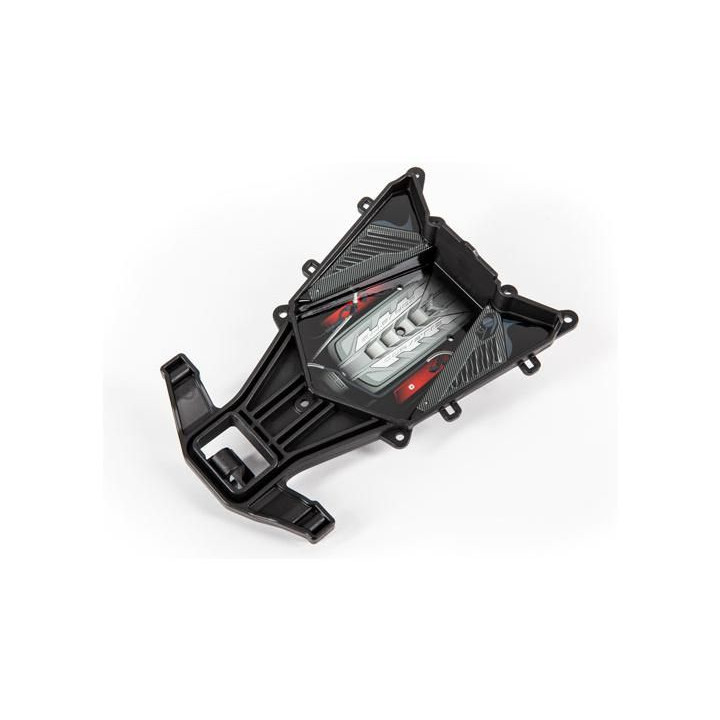 Traxxas držáky karoserie, zadní (pro NO9311)