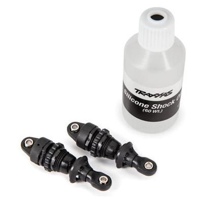 Traxxas tlumič GTR bez pružin (2)