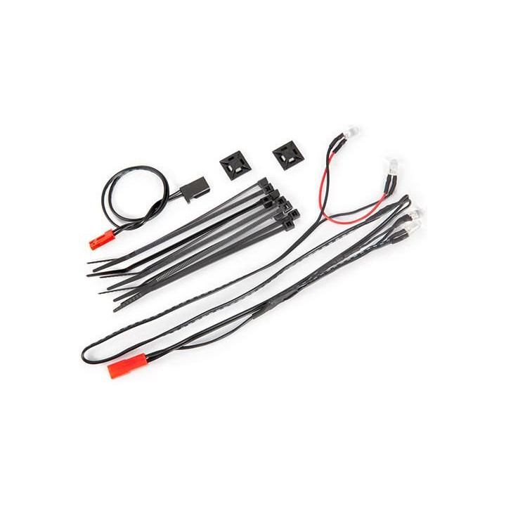 Traxxas kabely k LED osvětlení