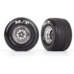 Traxxas kolo, disk Weld chromovaný (zadní) (2)