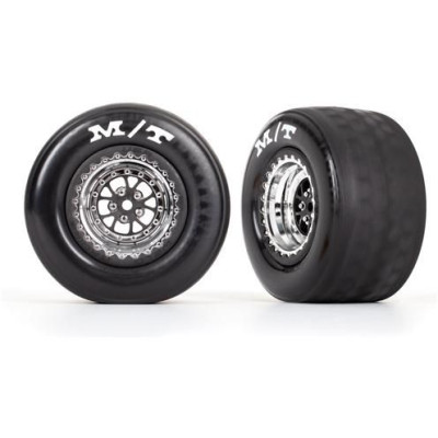 Traxxas kolo, disk Weld chromovaný (zadní) (2)