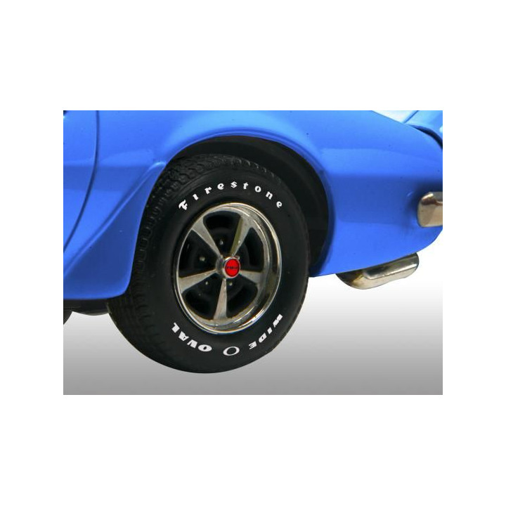 Plastic ModelKit MONOGRAM auto 4489 - 1970 Pontiac Firebird (1:24)