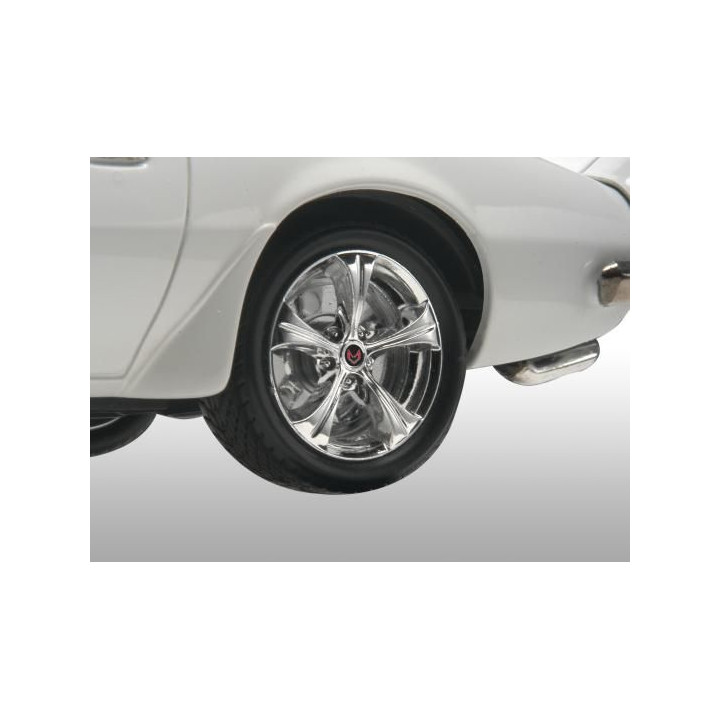 Plastic ModelKit MONOGRAM auto 4489 - 1970 Pontiac Firebird (1:24)