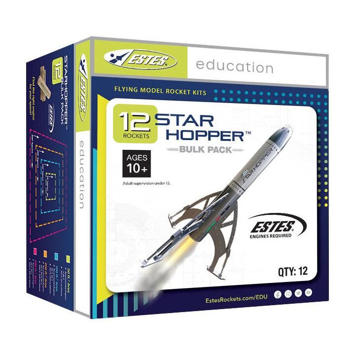 Estes Star Hopper Kit (12ks)