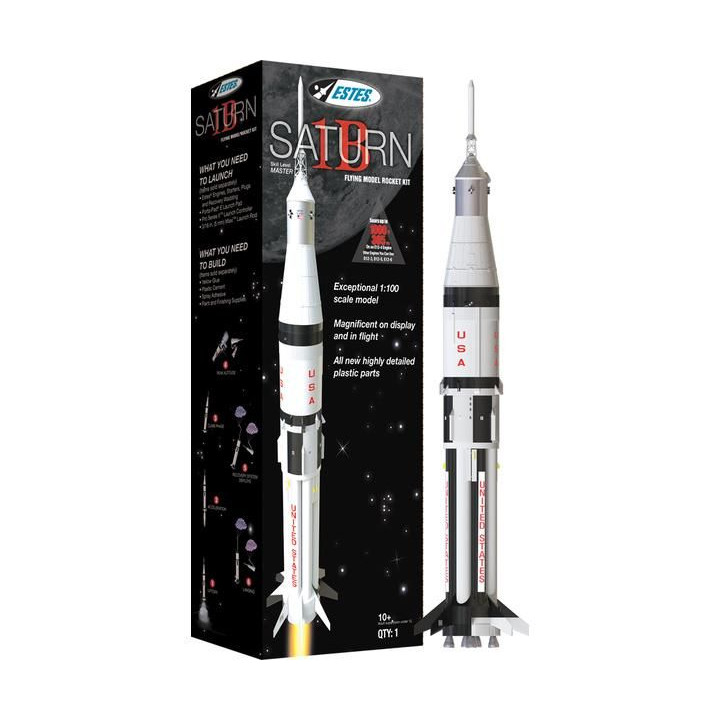 Estes Saturn 1B Kit