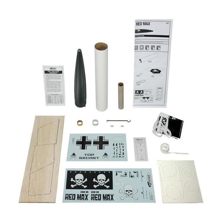 Estes Der Red Max Kit