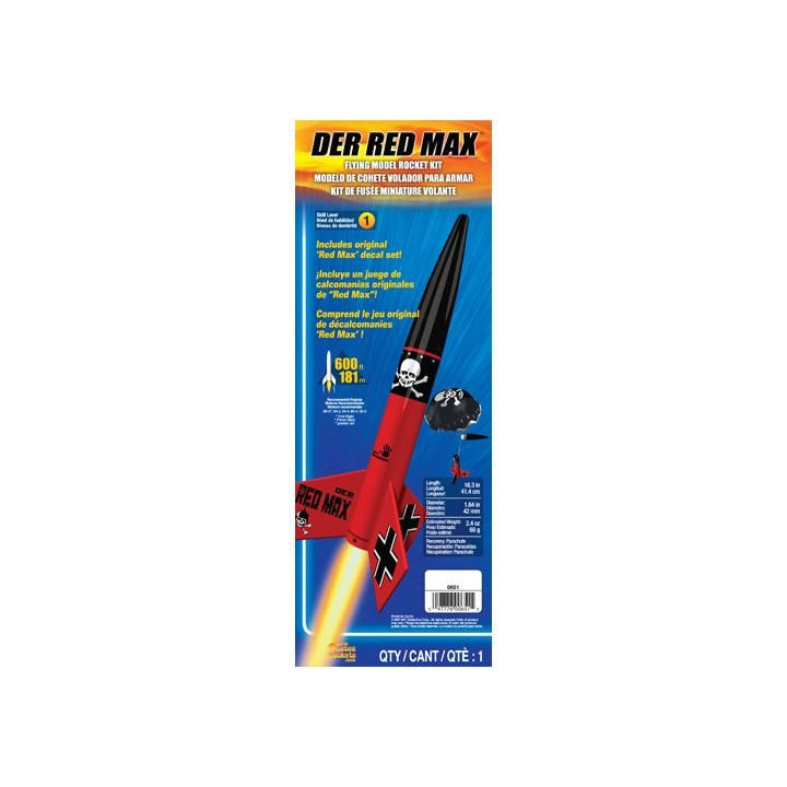 Estes Der Red Max Kit