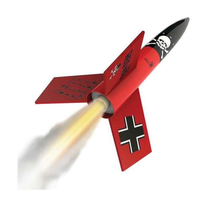 Estes Der Red Max Kit