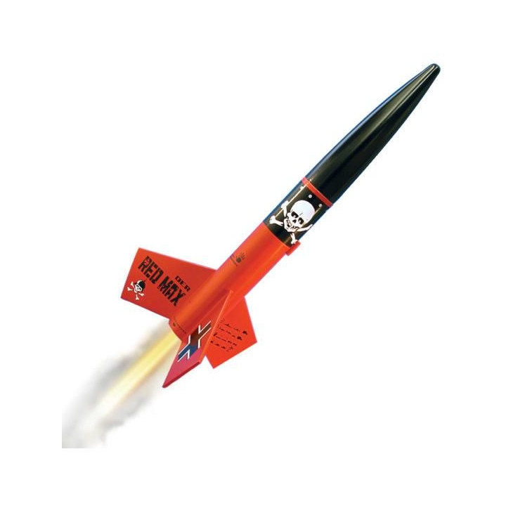 Estes Der Red Max Kit