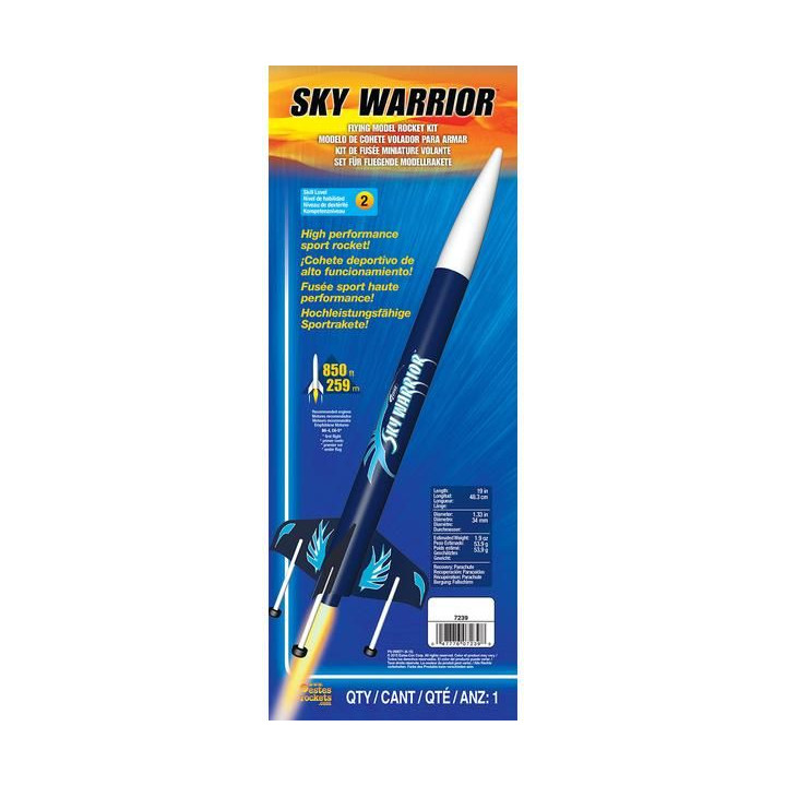 Estes Sky Warrior Kit