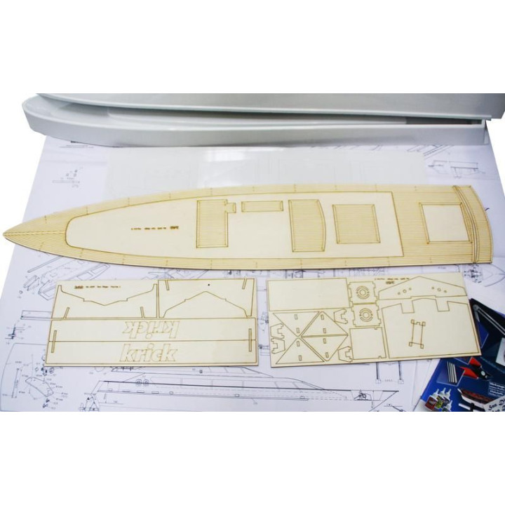ROMARIN San Diego Mega jachta kit