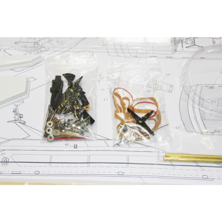 ROMARIN San Diego Mega jachta kit
