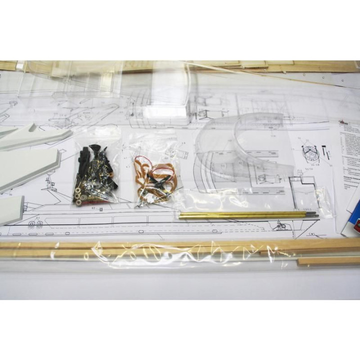 ROMARIN San Diego Mega jachta kit