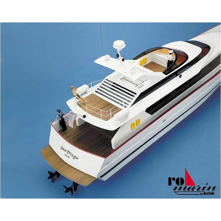 ROMARIN San Diego Mega jachta kit