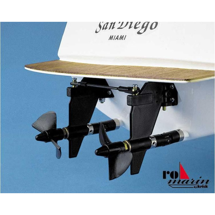 ROMARIN San Diego Mega jachta kit