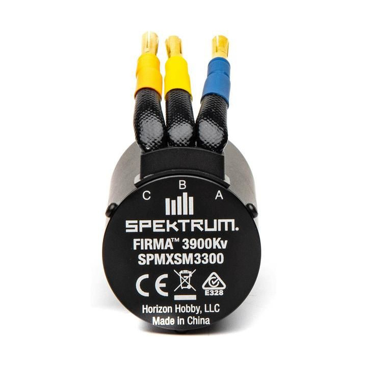 Spektrum motor střídavý Firma 3658 3900ot/V Sensored