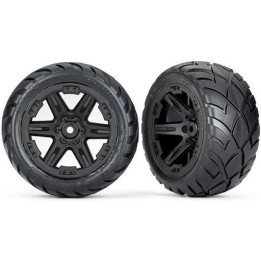 Traxxas kolo 2.8", disk RTX černý, pneu Anaconda (2WD zadní) (2)