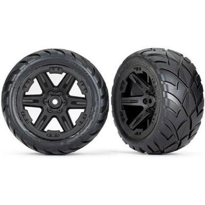 Traxxas kolo 2.8", disk RTX černý, pneu Anaconda (2WD zadní) (2)