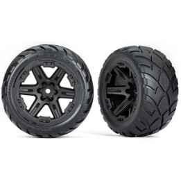 Traxxas kolo 2.8", disk RTX černý, pneu Anaconda (4WD přední/zadní, 2WD přední) (2)