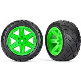 Traxxas kolo 2.8", disk RTX zelený, pneu Anaconda (4WD přední/zadní, 2WD přední) (2)