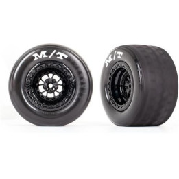 Traxxas kolo, disk Weld lesklý černý (zadní) (2)