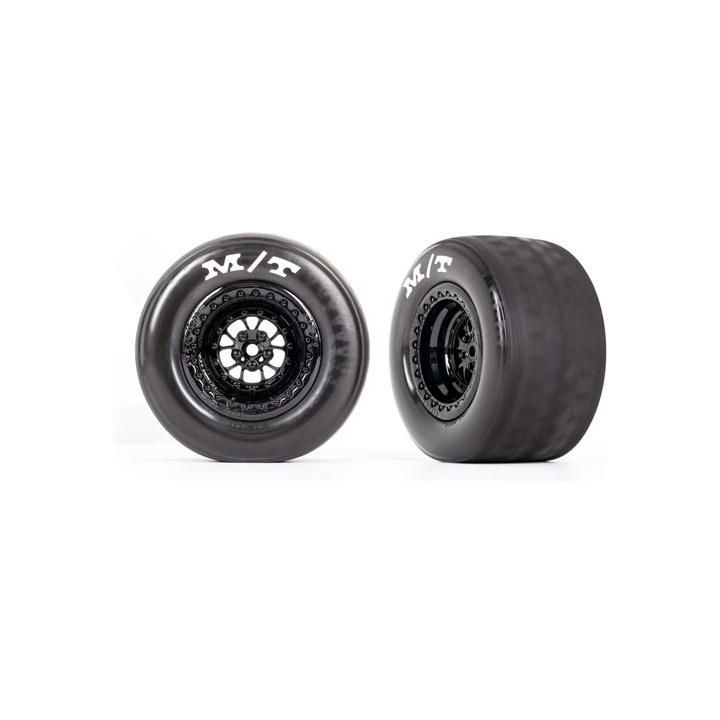Traxxas kolo, disk Weld lesklý černý (zadní) (2)