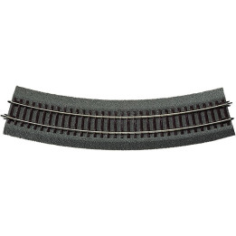 R4 - oblúková koľaj Roco-Line, r 481,2 mm/30°  RO42524