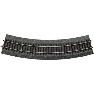 R4 - oblúková koľaj Roco-Line, r 481,2 mm/30°  RO42524
