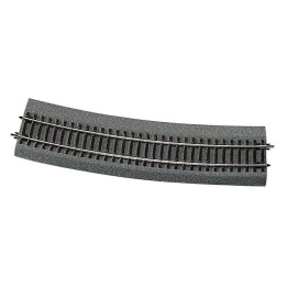 R10 - oblúková koľaj Roco-Line, r 888 mm/15°  RO42528